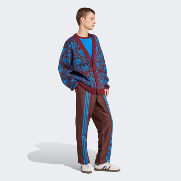 adidas Originals 70s Trefoil Cardigan Burgundy adidas Thailand
