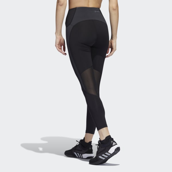 Schwarz TLRD HIIT Training 7/8-Leggings