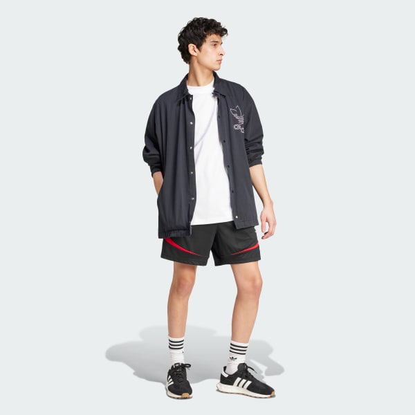 Black Archive Shorts
