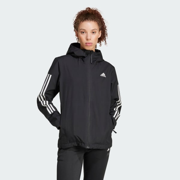 Essentials 3 Stripes RAIN.RDY Jackets