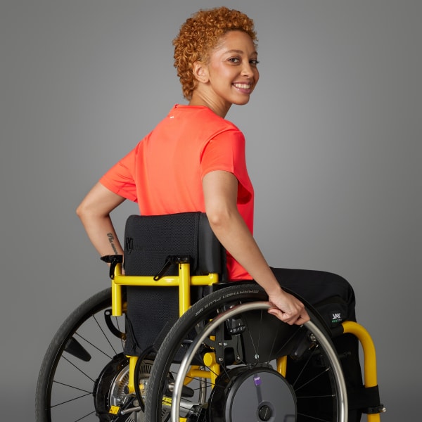 Naranja Playera de Entrenamiento Adaptive