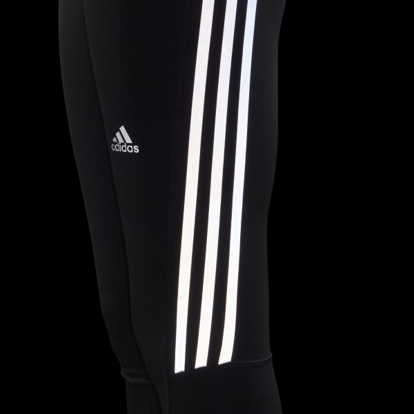 Calças adidas 3 Stripes Mujer Black-White - Fútbol Emotion