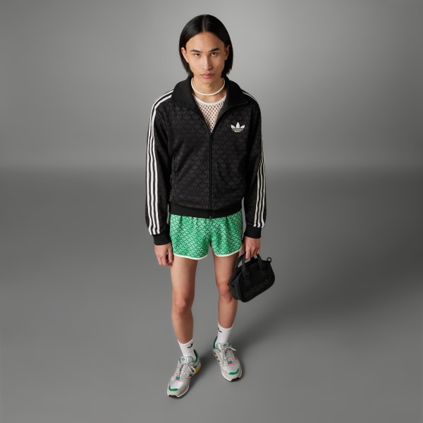 Μαύρο Adicolor 70s Monogram Track Top