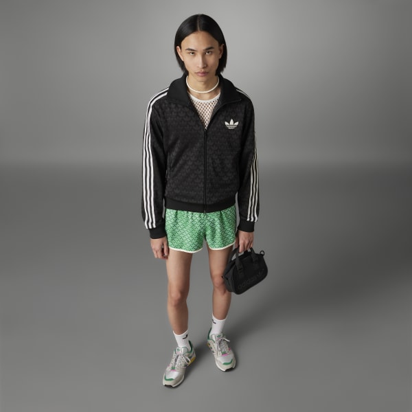 トップス Adidas Top adidas Performance Teamgeist Crop Women's T-Shirt Green