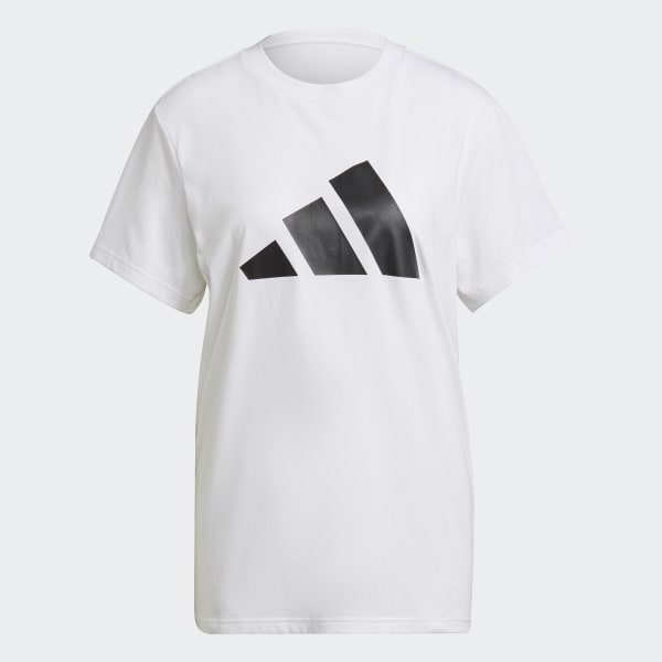 Vit adidas Sportswear Future Icons Logo Graphic Tee