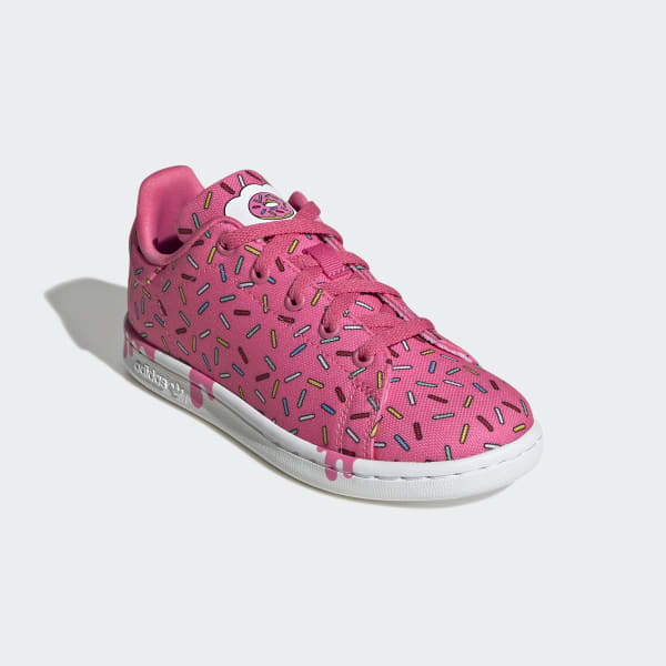 adidas Stan Smith Shoes - Pink | kids lifestyle | adidas US