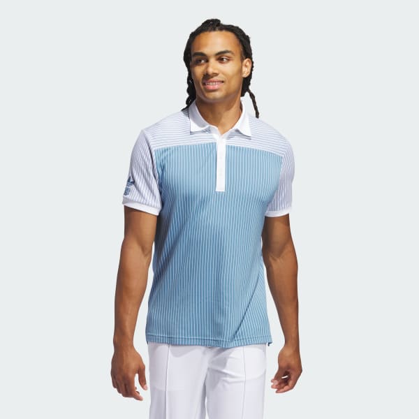adidas x Bogey Boys Polo Shirt - Blue | Men's Golf adidas US