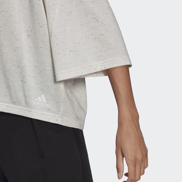 Blanco Polera Future Icons Winners 3 Holgada VM366