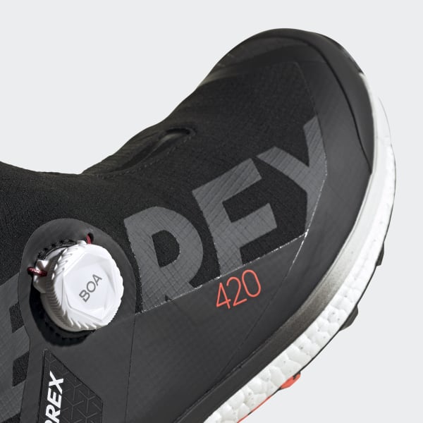 Preto Sapatos de Trail Running Tech Pro TERREX Agravic JQ005