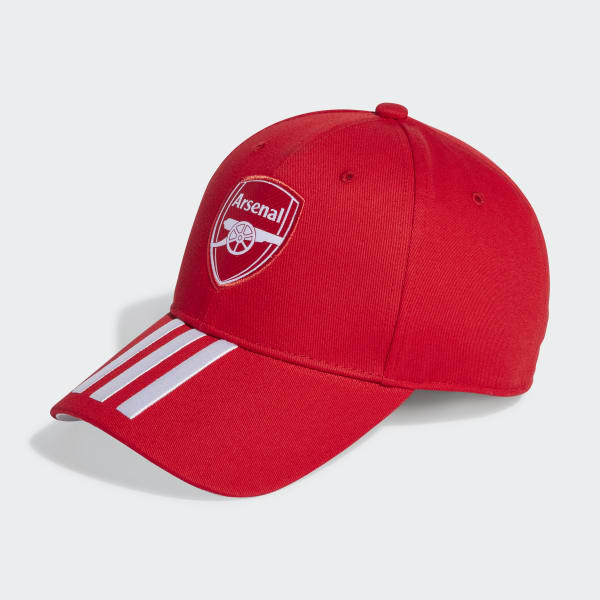 adidas Arsenal Baseball Cap - Red | Free Shipping with adiClub