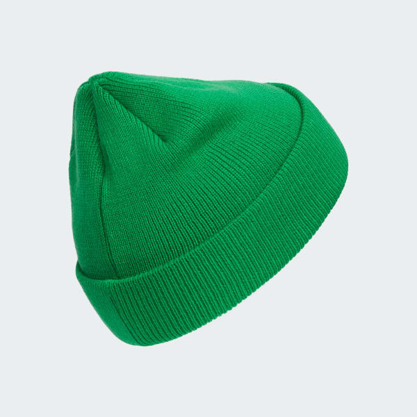 adidas★TREFOIL BEANIE-COLLEGIATE  BLUE adidas Trefoil Beanie - Blue | Free Shipping with adiClub
