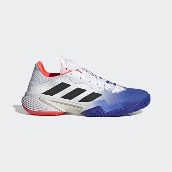 adidas Barricade Tennis Shoes - Blue, Men's Tennis