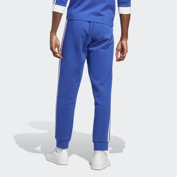 Niebieski Adicolor Classics 3-Stripes Pants