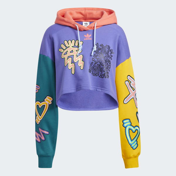 Buzo adidas online violeta