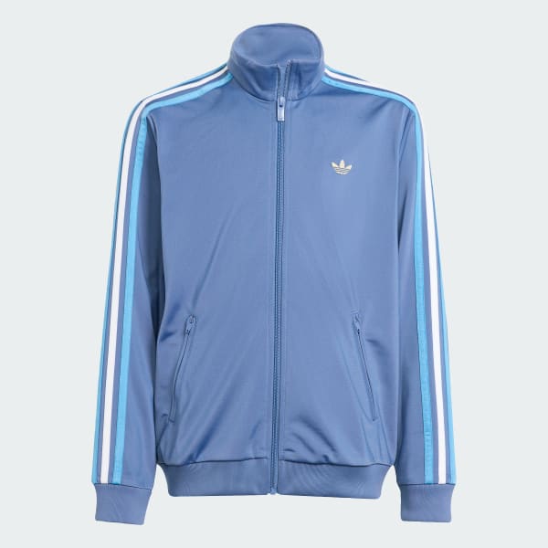 adidas FIREBIRD LOOSE TRACK TOP - Blue | Free Shipping with