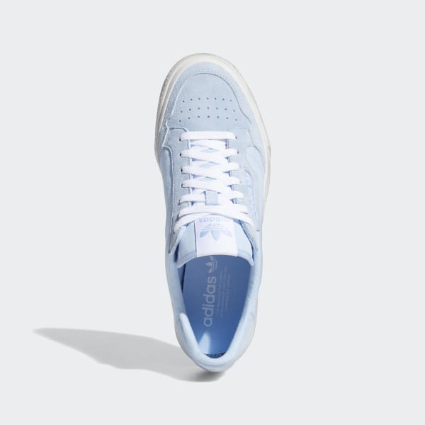 adidas continental bleu