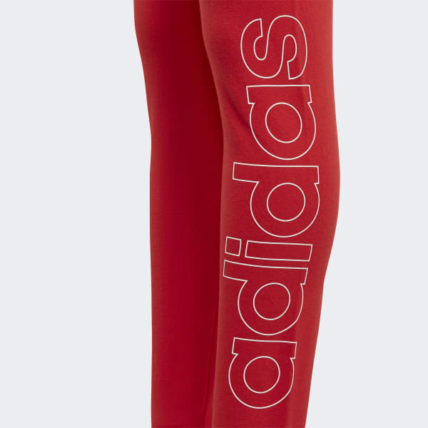 Rood adidas Essentials Legging 29364