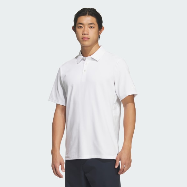 ホワイト プレミアム レギュラーフィット ポロシャツ