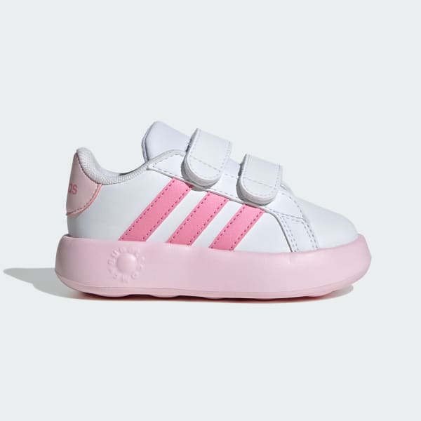adidas Grand Court 2.0 Shoes Kids White adidas New Zealand