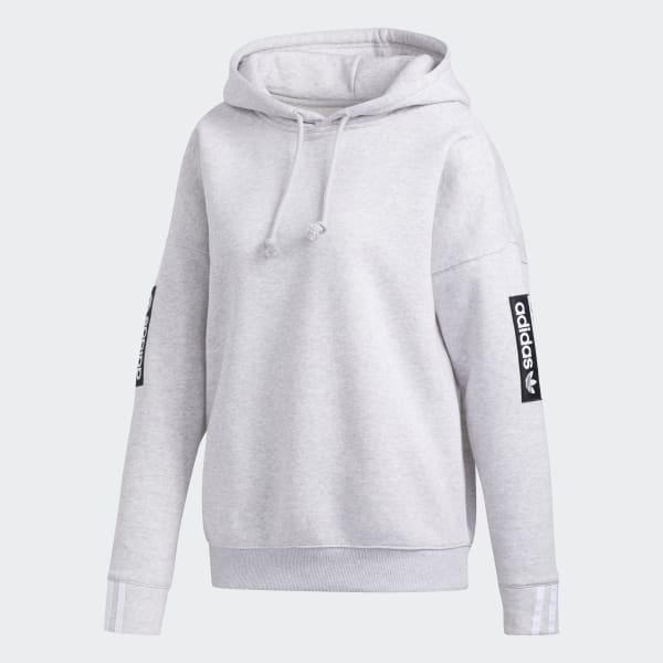 heather grey adidas hoodie