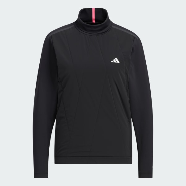 ブラック 【ゴルフ】AZ FROSTGUARD WARMキルトハイネック長袖シャツ