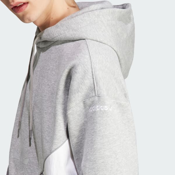 Adidas originals clearance reflective hoodie
