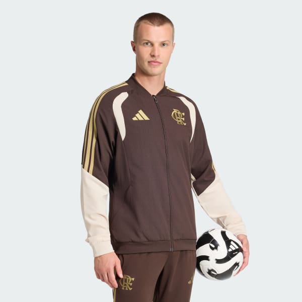 Marrom Jaqueta Apresentação TIRO26 Competition CR Flamengo