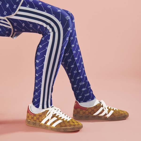 Καφέ Men's adidas x Gucci Gazelle Shoes LYX87