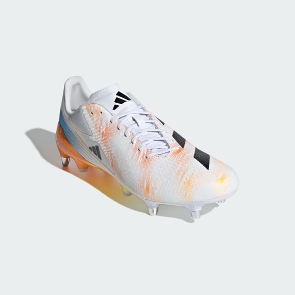 Bialy Buty Adizero RS15 Pro Soft Ground Rugby