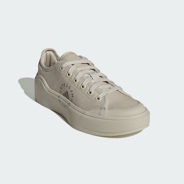 Beige Tenis adidas by Stella McCartney Court