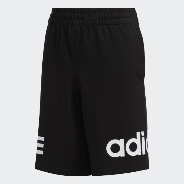 adidas French Terry Core Shorts - Black 