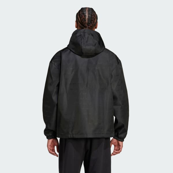 Black Monogram Jacket