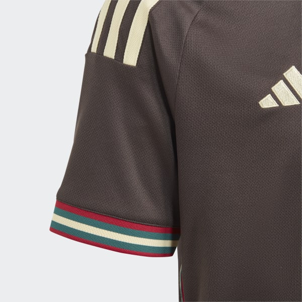 hnedá Dres Jamaica 23 Away