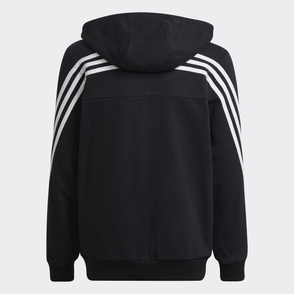 Zwart 3-Stripes Trainingspak