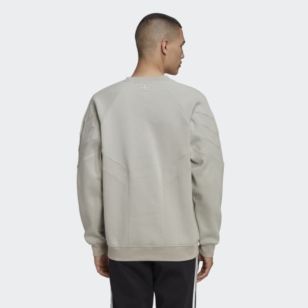 Grigio Felpa adidas Rekive Crew Z8067