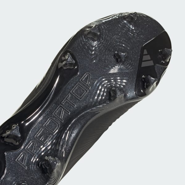 adidas Predator 24 Elite Firm Ground Soccer Cleats - Black