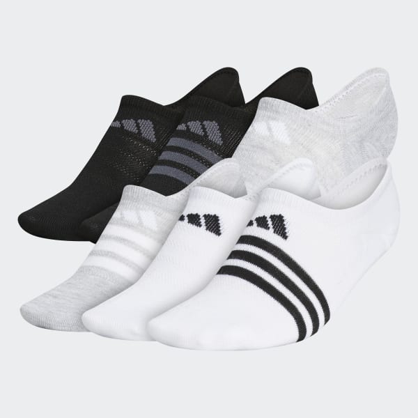 Superlite Super No Show Socks 6 Pairs