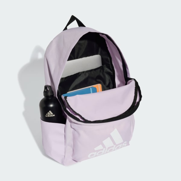 Adidas originals sleek backpack in purple cheap