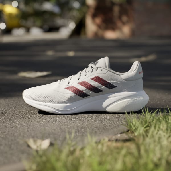 Gris Zapatillas Supernova Running 3