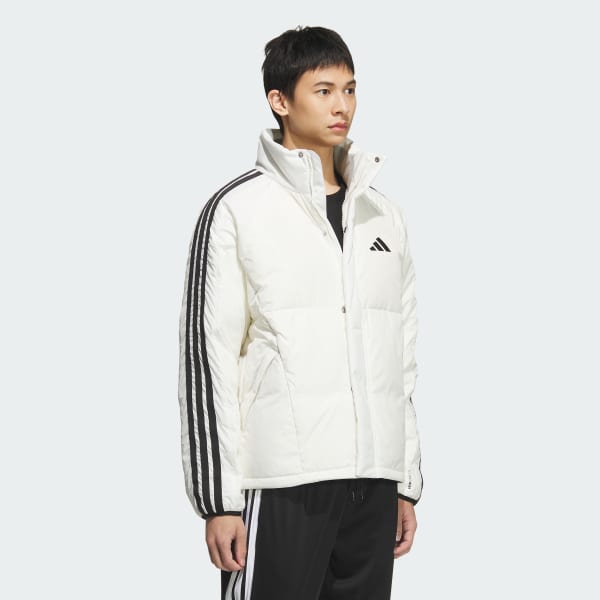 Bialy 3 STRIPES LIGHTWEIGHT DOWN JACKET
