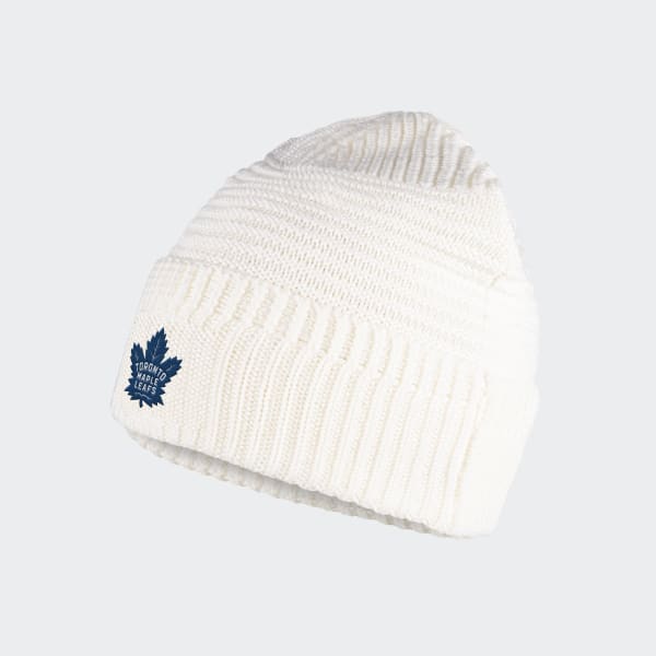 Maple leafs beanie top