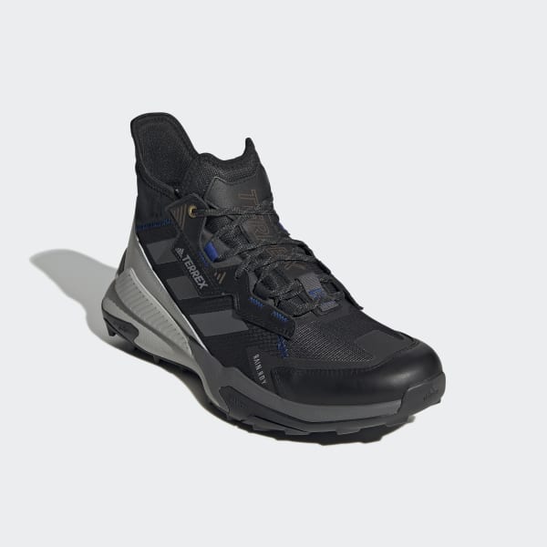 Black Terrex Hyperblue Mid RAIN.RDY Hiking Shoes LFA34