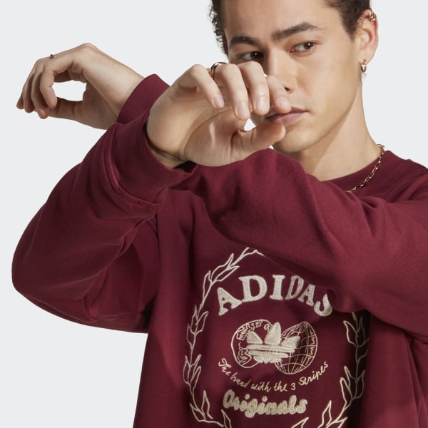 Weinrot Graphics Archive Sweatshirt