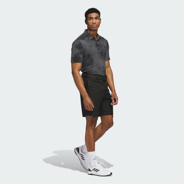 Μαύρο Ultimate365 Tour Printed Cool Feeling Left Chest Polo Shirt