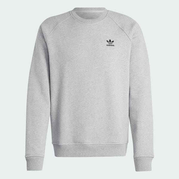 Adidas trefoil crew sweatshirt mens on sale