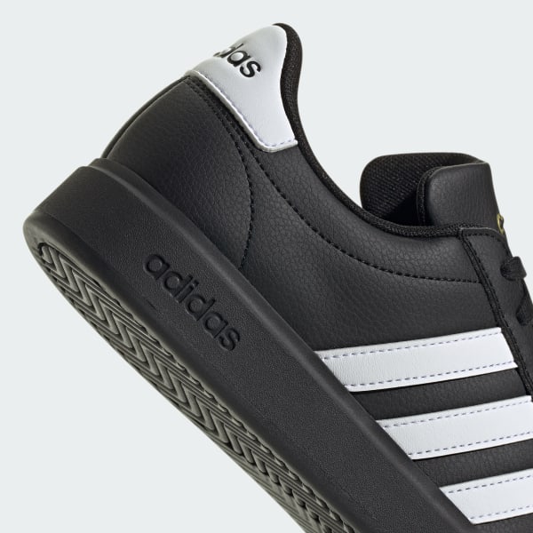 adidas Grand Court 2.0 Shoes - Black | Free Shipping with