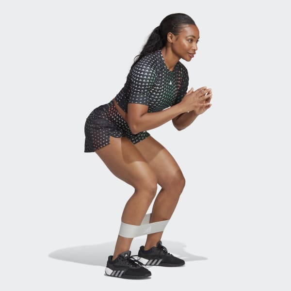 Black Brand Love Performance Tee