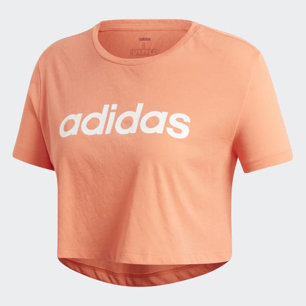 Designed 2 Move Cropped Boxy Logo Tee