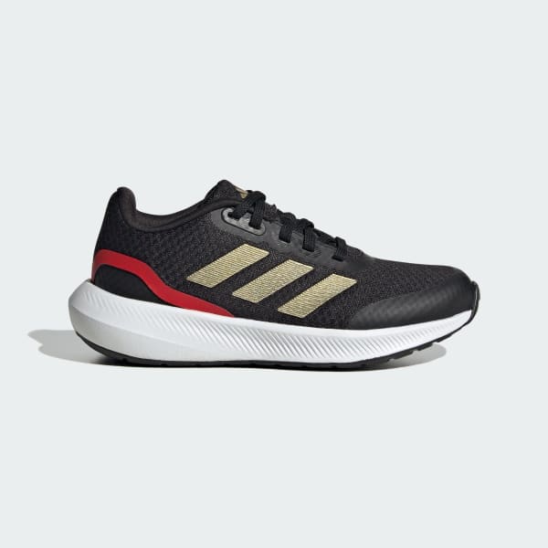 Adidas runfalcon hot sale black