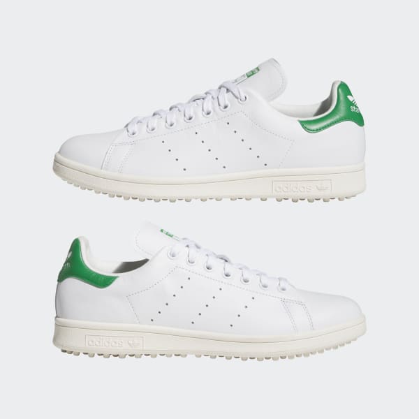 adidas Stan Smith Spikeless Golf Shoes - White | Free Shipping